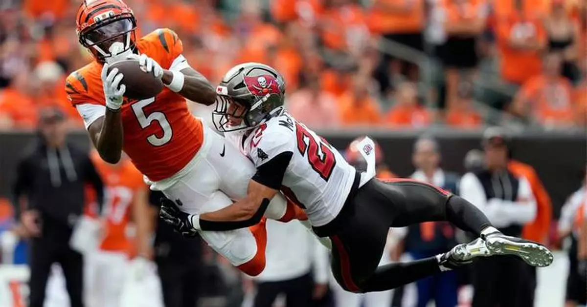Taylor, Bengals know there is still plenty of room for improvement despite 1-0 start