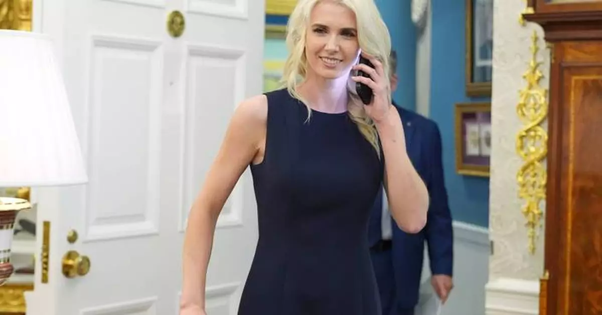 Trump gave $45,000 holiday gifts to Natalie Harp and two other White House aides