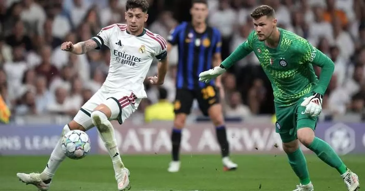 Mbappé and Real Madrid take advantage of Inter's mistakes, including goalkeeper's blunder