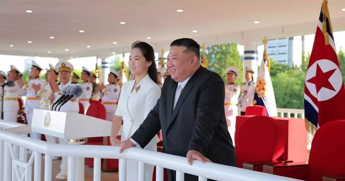 North Korea commissions 2nd naval destroyer as US, South Korea and Japan begin a military drill