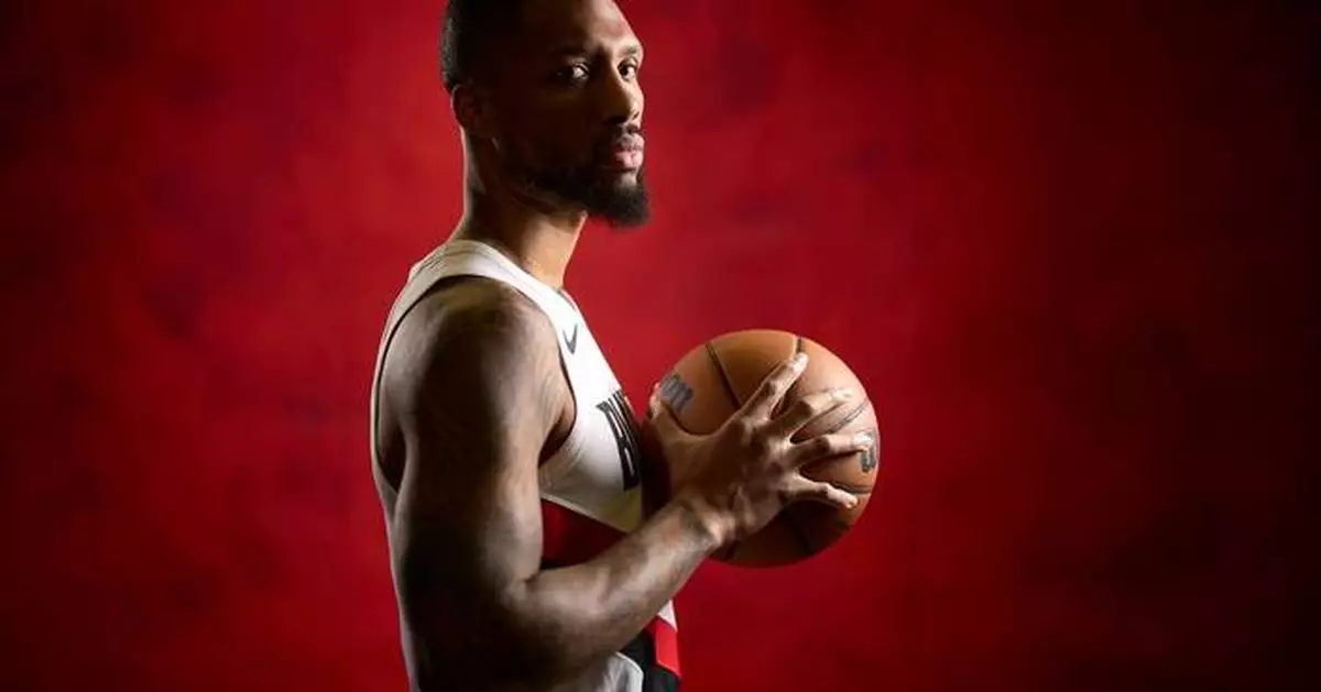 Blazers open training camp after a turbulent summer. Damian Lillard provides a steadying influence