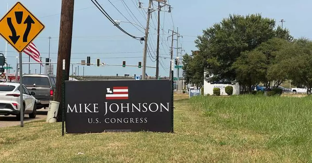 In GOP Speaker Mike Johnson's district, the political mood is mixed for the party in power