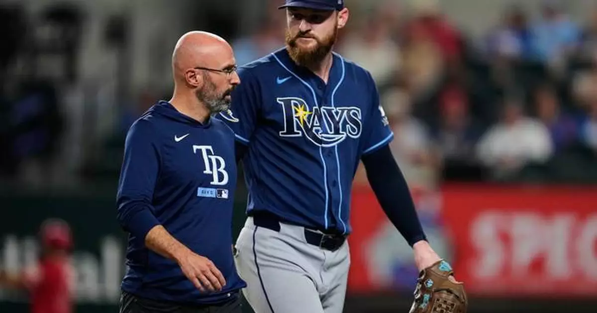 Dehydrated MLB saves leader Bryan Baker leaves in 9th as Rays win anyway and he says he's OK