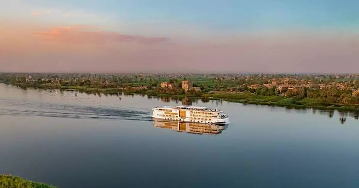Viking Takes Delivery of Newest River Ship in Egypt
