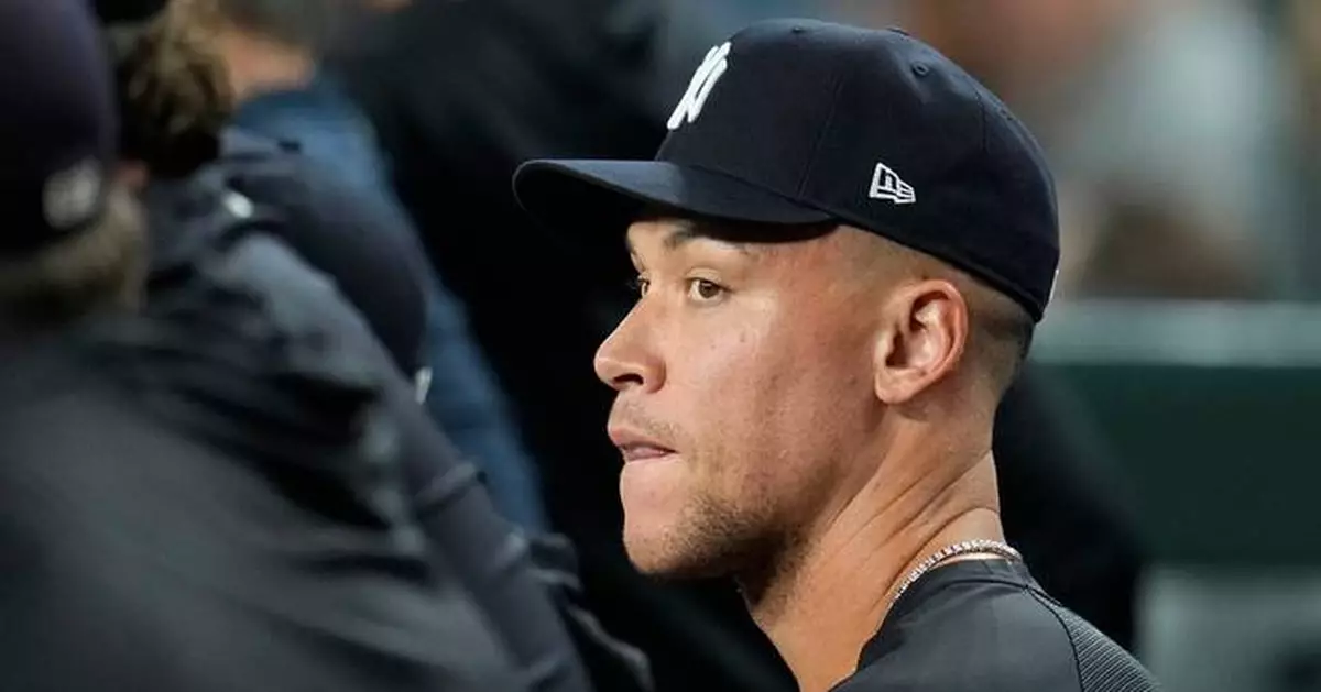 Judge hopes to be ready for playoffs and Stanton could return for Yankees after 5 1/2-month absence