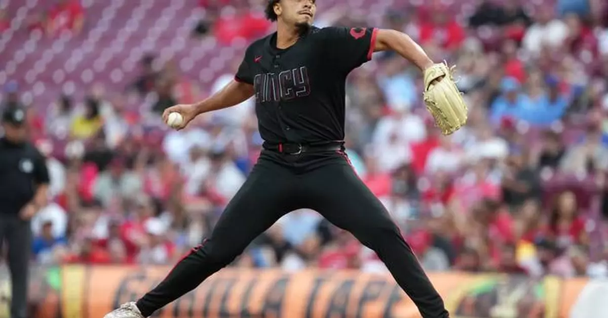 Reds place RHP Chase Burns on 15-day IL with groin strain, ending the NL All-Star's season