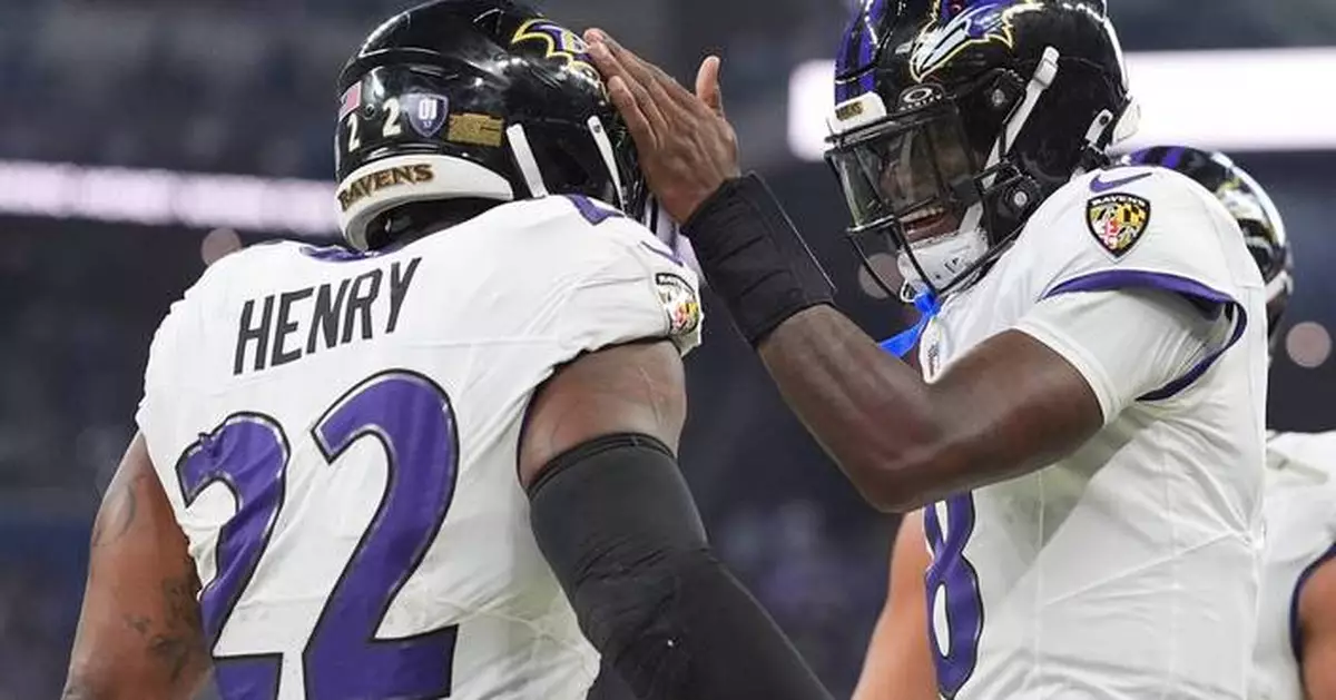 Baltimore's offense looked terrific in the opener, but injuries at wide receiver are concerning