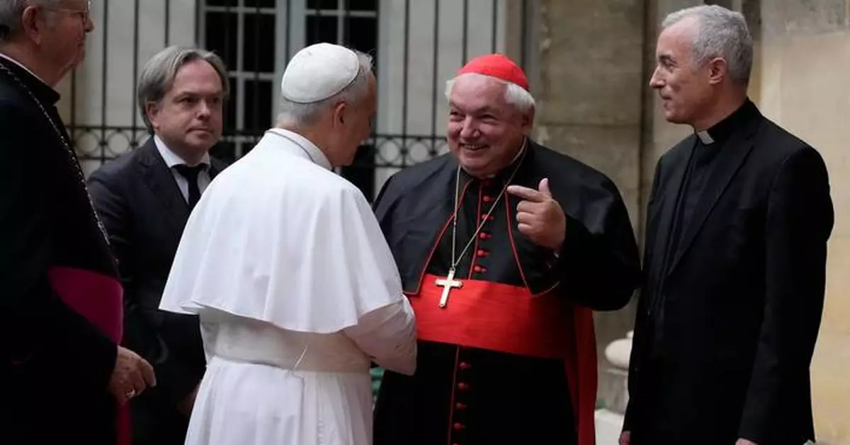 Pope encourages Catholics in deeply secular France to persevere as Paris shuts down for huge Mass