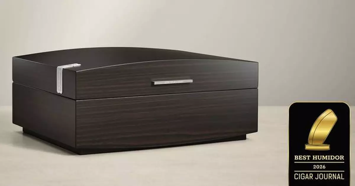 Boveda’s 50-Count Humidor Named Best Humidor at Cigar Journal’s 2026 Cigar Trophy Awards