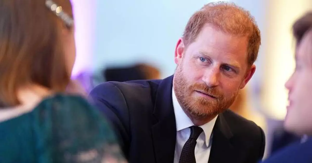 Prince Harry warns AI chatbots can be more dangerous than social media for the young
