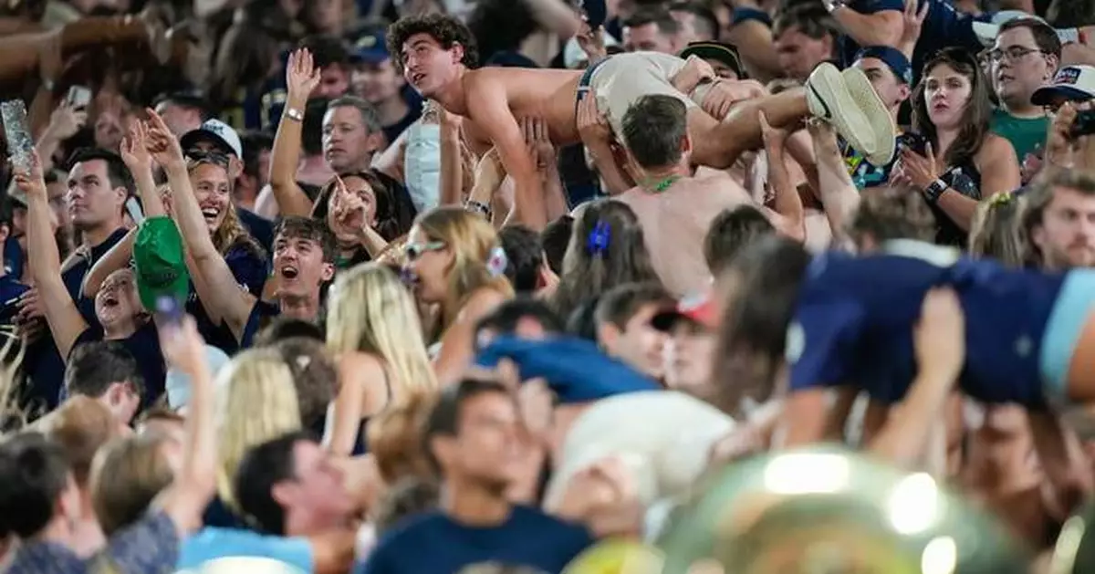 No. 3 Notre Dame tries to avoid another early-season stumble in home opener against Rice