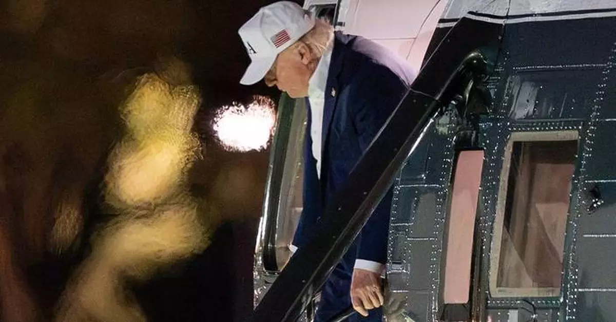 Trump inaugurates new White House helipad, but networks skip coverage during First Amendment fight