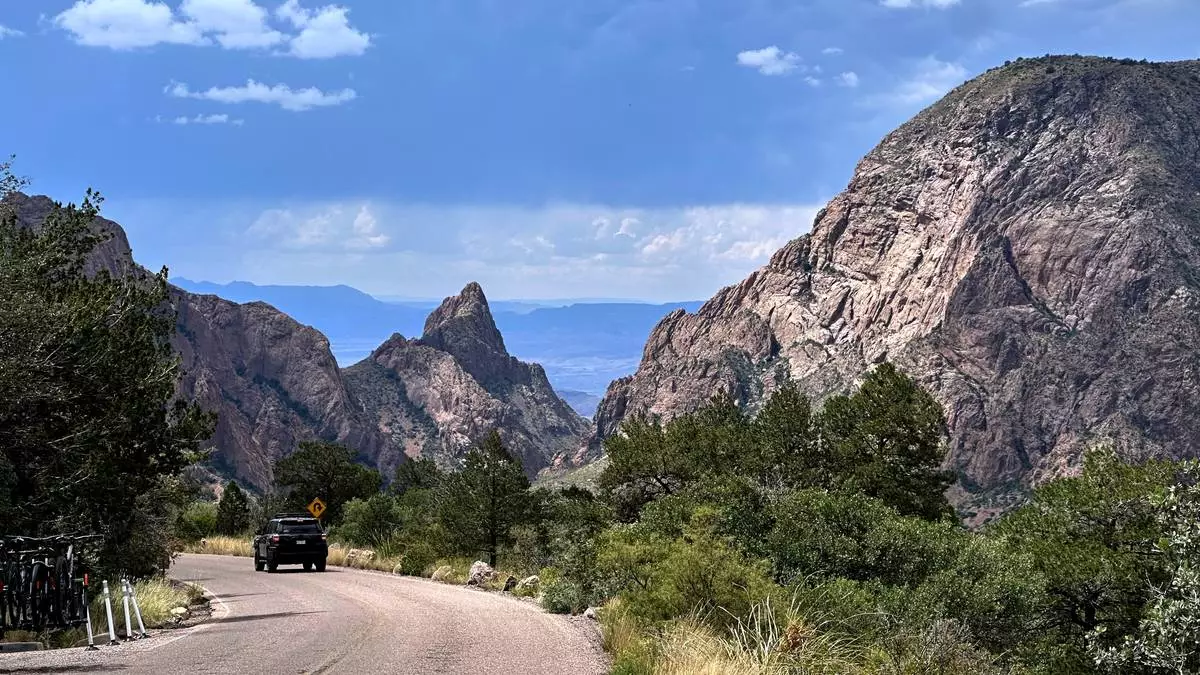 Big Bend National Park, Texas, is seen, Sept. 19, 2026. (AP Photo/Rebecca Santana)