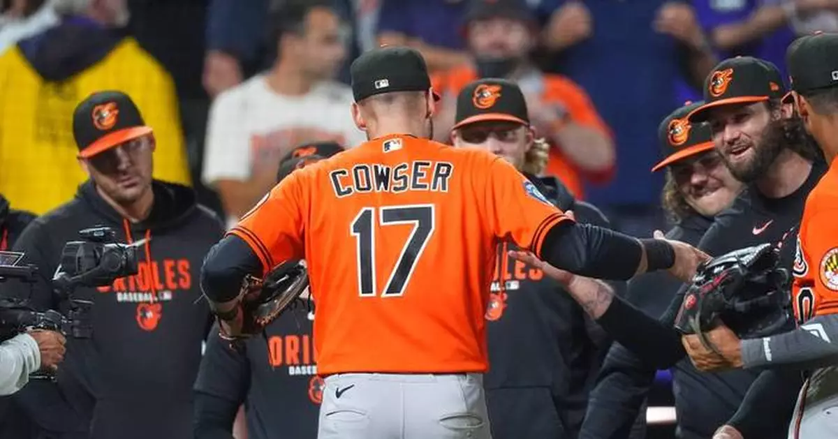 Colton Cowser saves Orioles with incredible catch to preserve 2-1 victory over Rockies