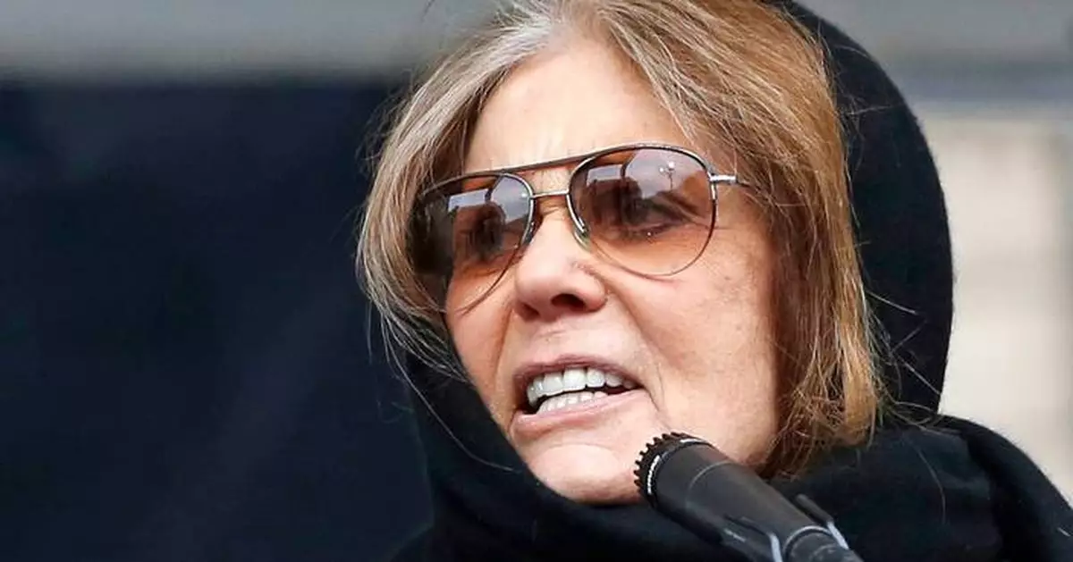 Hillary Clinton, Jill Biden and others honor Gloria Steinem, who has died at 92
