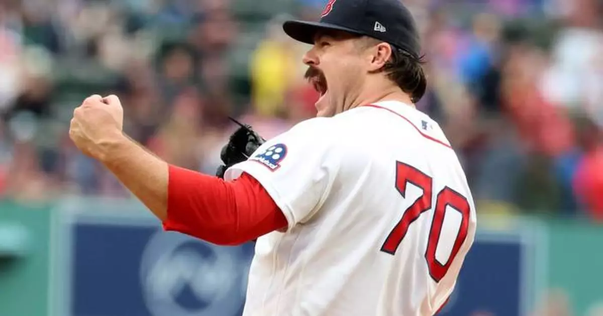 Payton Tolle starts with immaculate inning, Roman Anthony gets key hit as Red Sox beat Royals 4-1