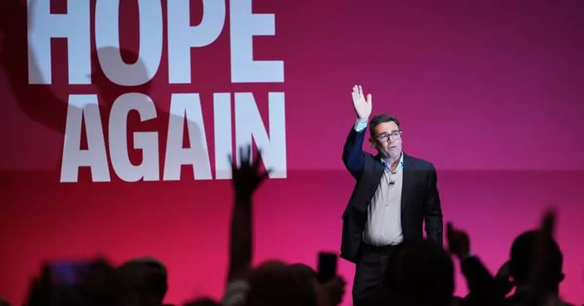 Andy Burnham pledges a big shakeup for Britain in a high-risk political speech