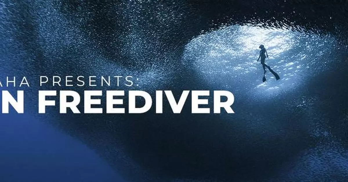 Yamaha Blue Life Debuts “Ben Freediver”