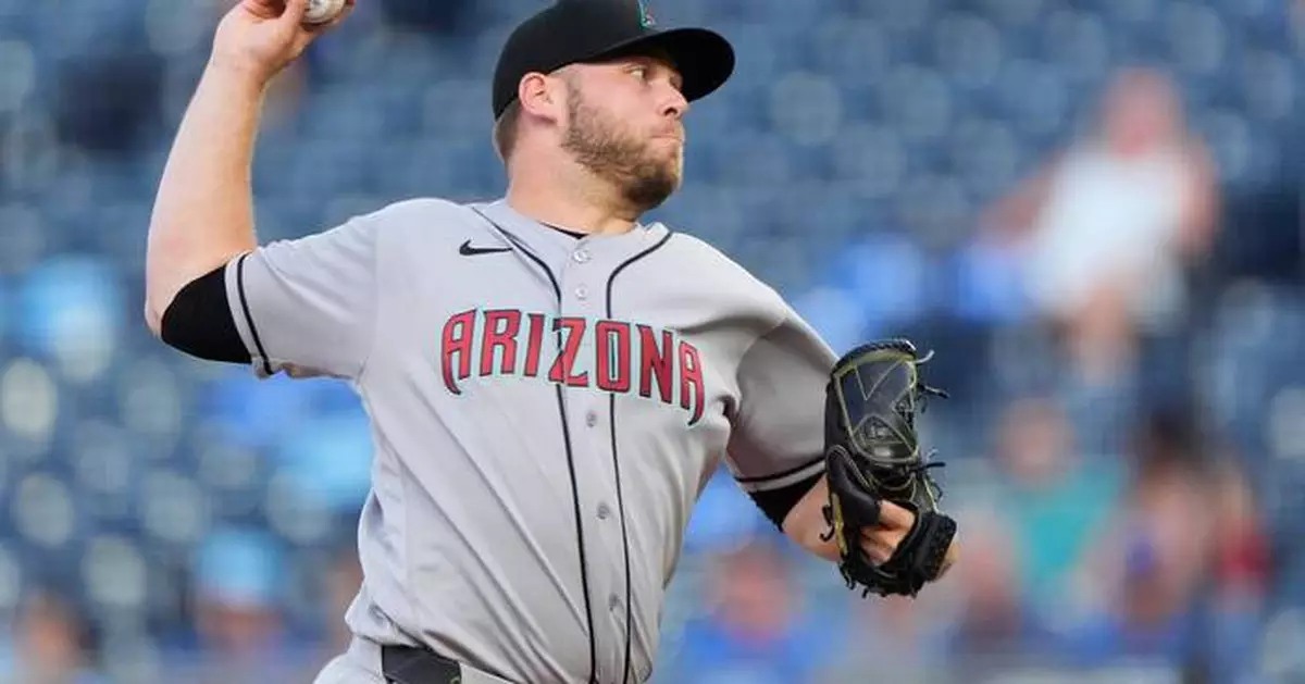 Diamondbacks beat Royals 5-3 in 11 innings as Corbin Burnes makes return after Tommy John surgery