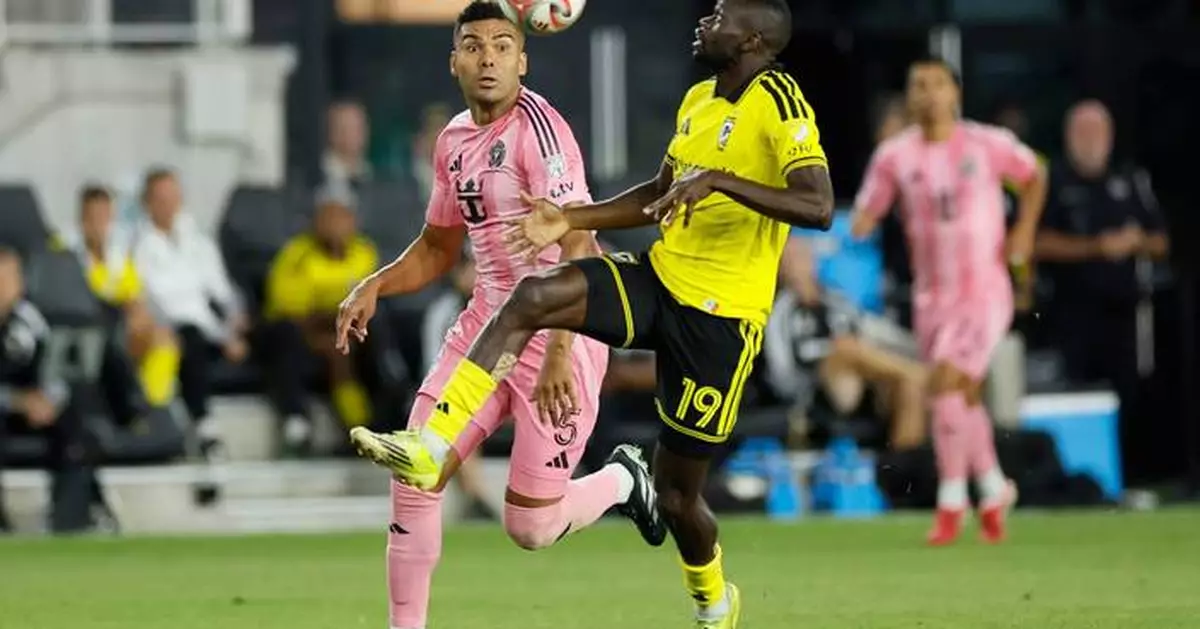 Jamal Thiaré scores in 9th minute of stoppage time, Crew beats Inter Miami and Leo Messi 2-1