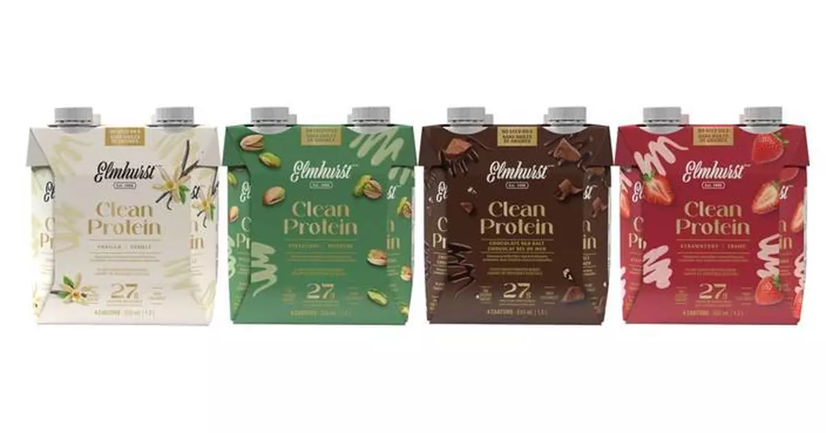 Elmhurst 1925 Launches Clean Protein™ in Canada, Redefining Ready-to-Drink Nutrition