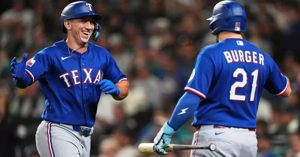 Seager, Langford and Jansen homer to lift Rangers over Mariners 10-5