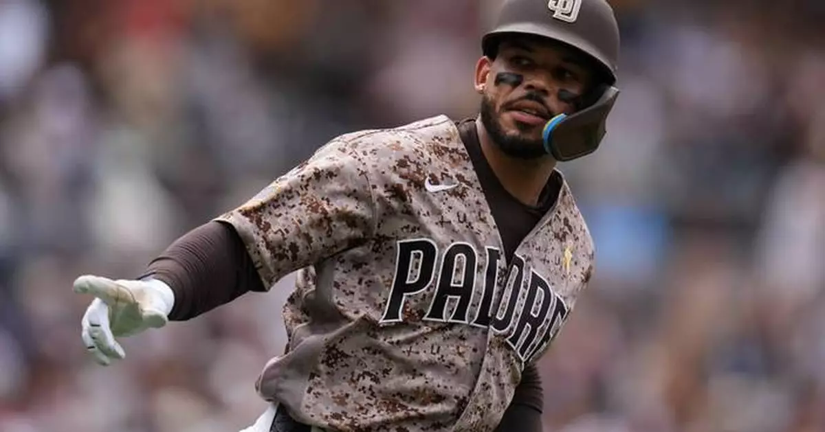 Tatis, Cronenworth and Machado open with homers off Cole as Padres beat Yankees 4-3