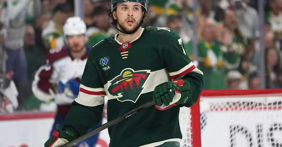Wild D Brock Faber is out indefinitely after surgery on a skull fracture from being hit by a puck