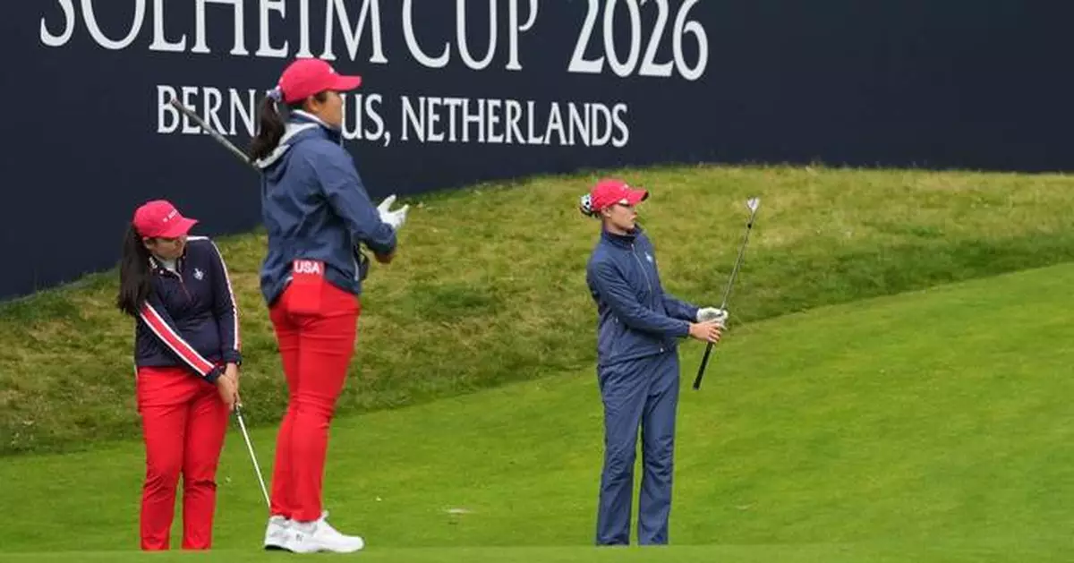 Solheim Cup: How to watch, who's playing and who's favored at Bernardus Golf