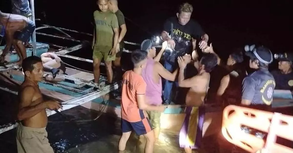 Fire on passenger ferry in Philippines leaves dozens missing and at least 5 dead