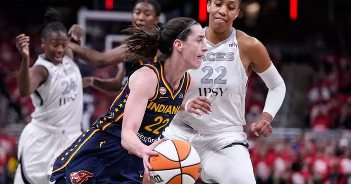 Aces star A'ja Wilson calls the words and actions of a Fever fan in Game 2 of series 'unacceptable'