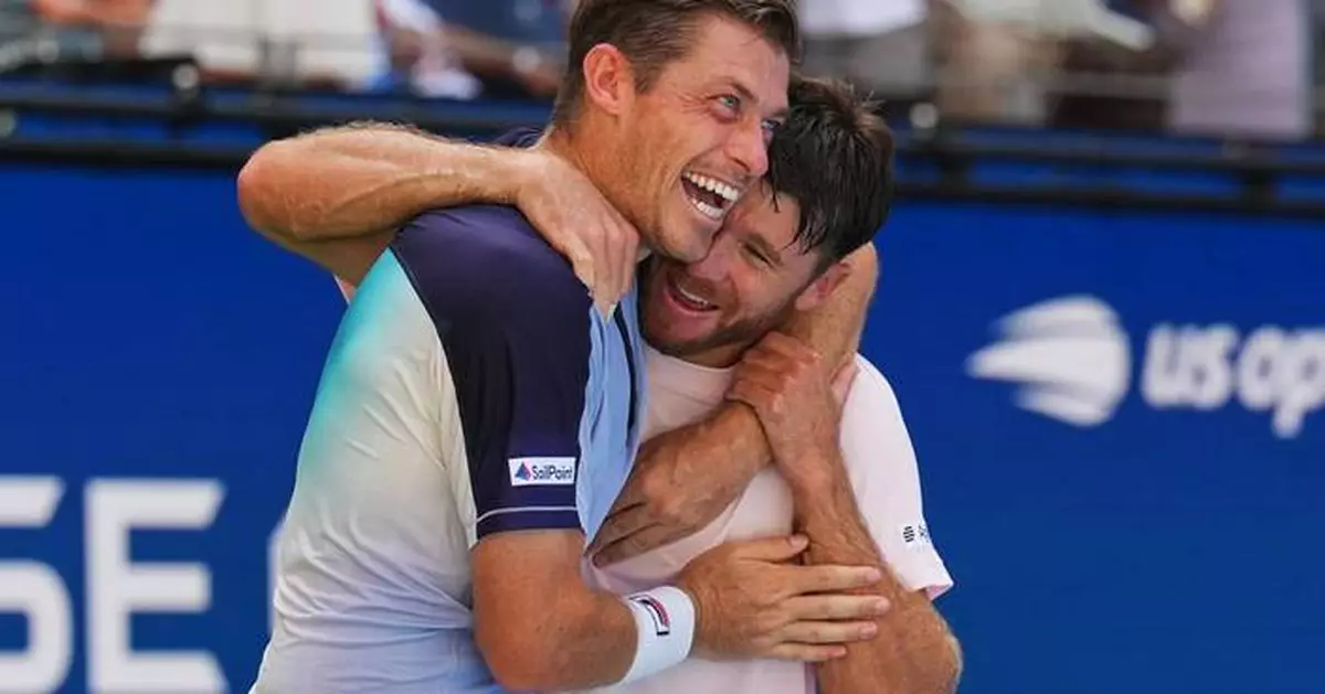 Christian Harrison and Neal Skupski win US Open for their second Grand Slam men's doubles title