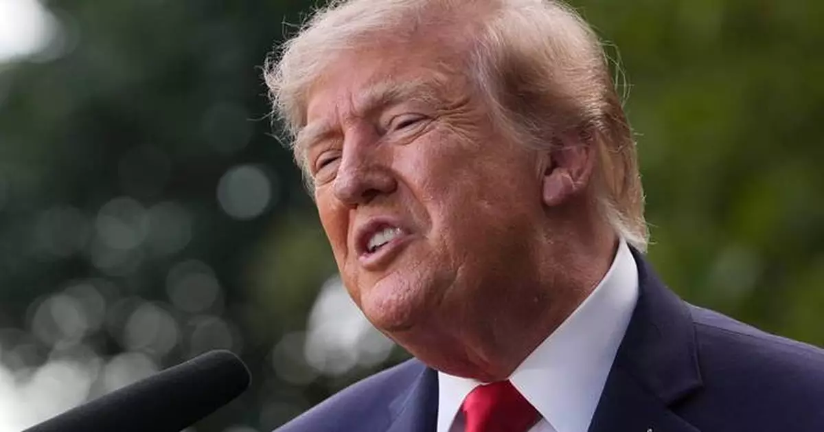 The Latest: Trump returns to UN at moment of anxiety about Iran, AI and future of world body itself