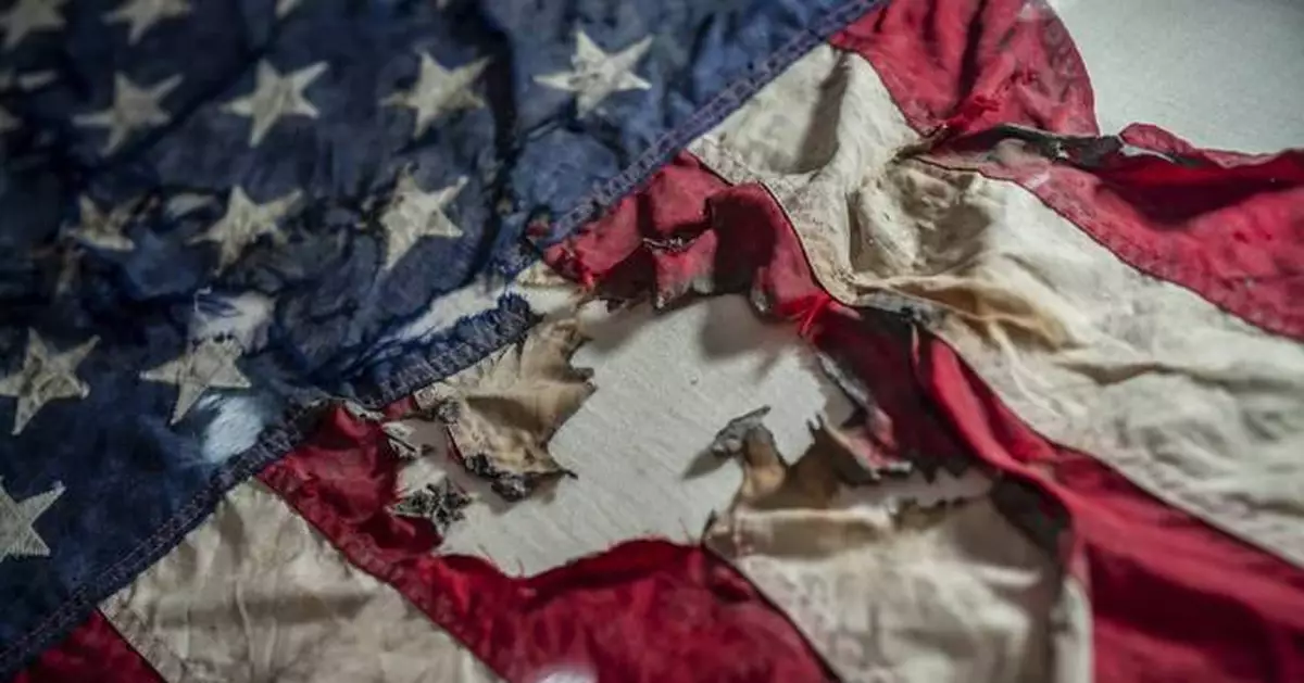 Smithsonian marks 25th anniversary of 9/11 with a display of rare artifacts