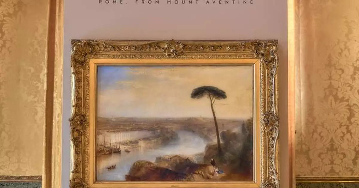 Turner's masterpiece of Rome returns to city ahead of UK sale that could set a record