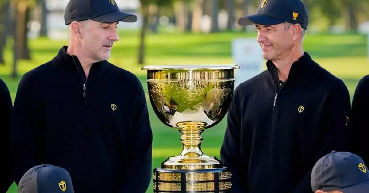 Adam Scott is playing in his 12th straight Presidents Cup and desperate to be on a winning team