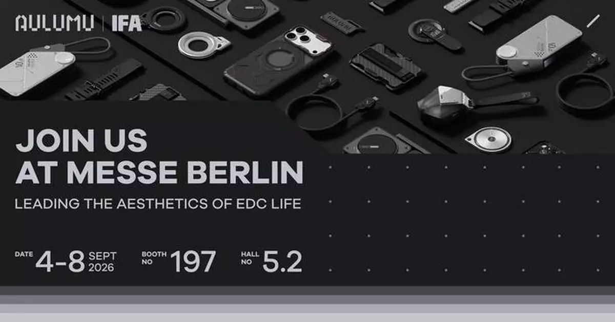 AULUMU Brings Award-Winning High-Performance Gear to IFA 2026 in Berlin