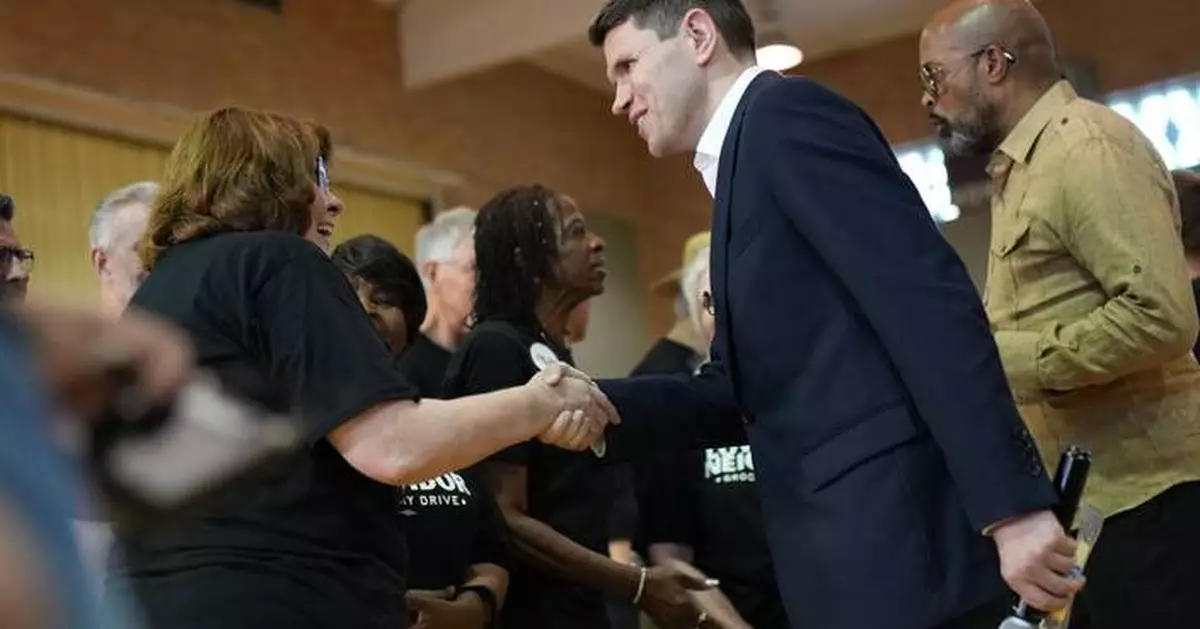 Talarico works to reach Black voters in his bid to win a US Senate seat as a Democrat in Texas