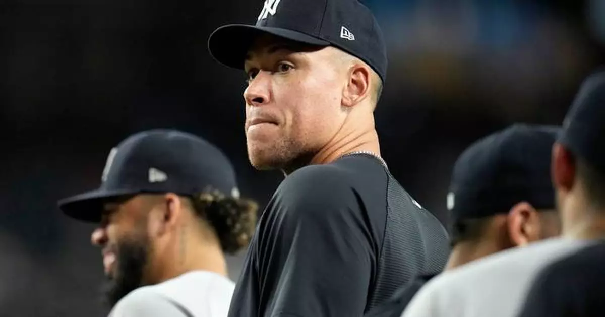 Yankees star Aaron Judge wants to play October baseball. It's unclear if his body will cooperate