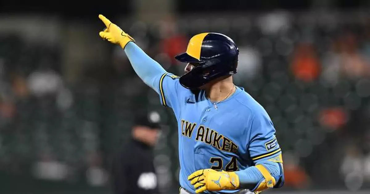 Brewers set franchise record with 98th victory, beat Orioles 3-0 to complete sweep