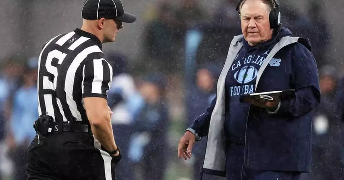 Amid another distraction, UNC's Belichick says program focused on 'doing things properly'