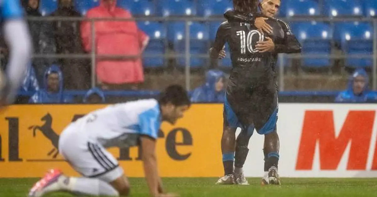 Idan Toklomati's late winner gives Charlotte a 2-1 victory over Montreal