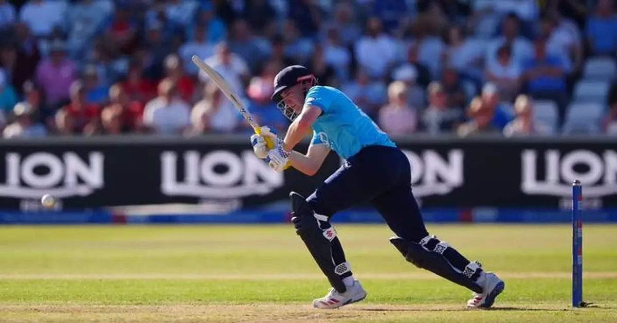 Brook hits 67 and England all out for 265 as debutant Colombage stars for Sri Lanka in 1st ODI