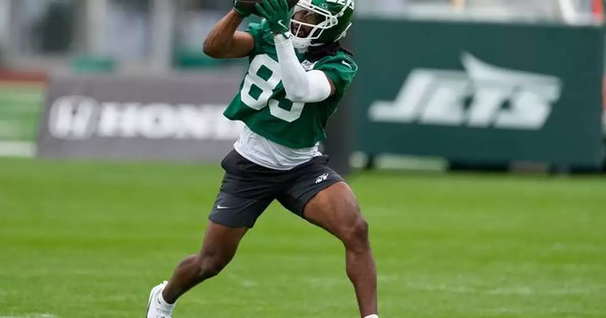 Jets place rookie wide receiver Omar Cooper Jr. on injured reserve with a sprained ankle