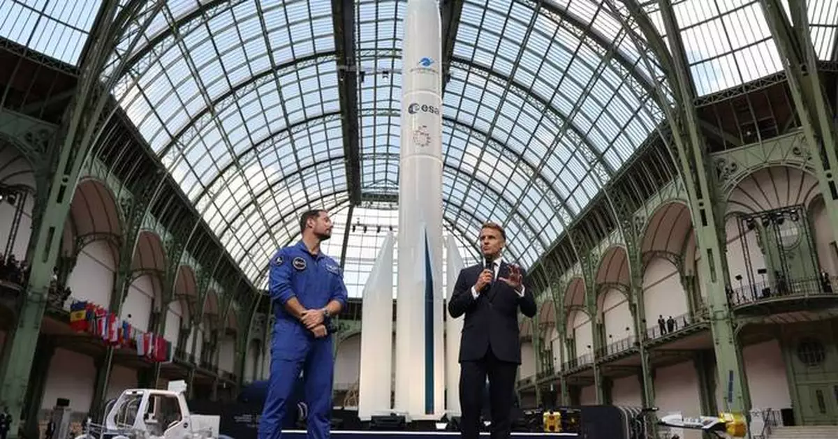 What to know about Europe’s push to compete in space