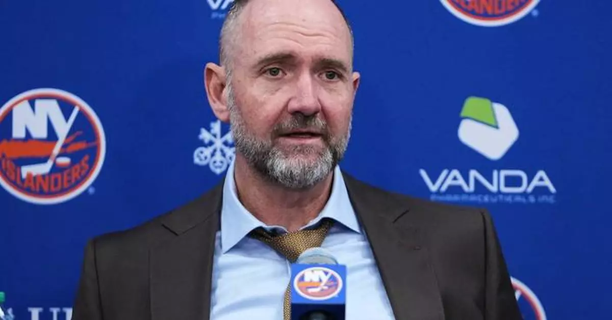 Islanders will get the full effect of Peter DeBoer in his first camp as their coach