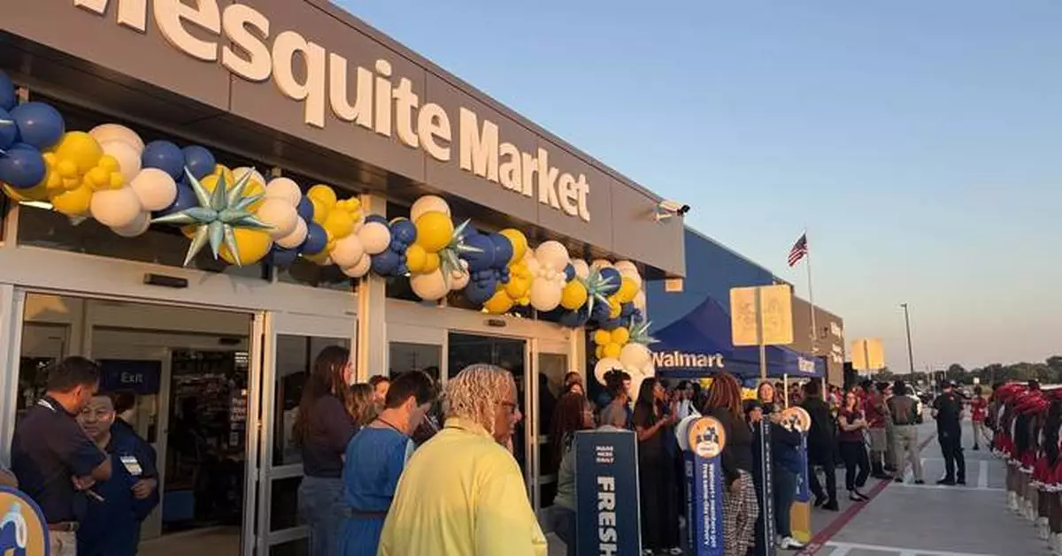 ​ Walmart Opens New Neighborhood Market in Mesquite, Texas