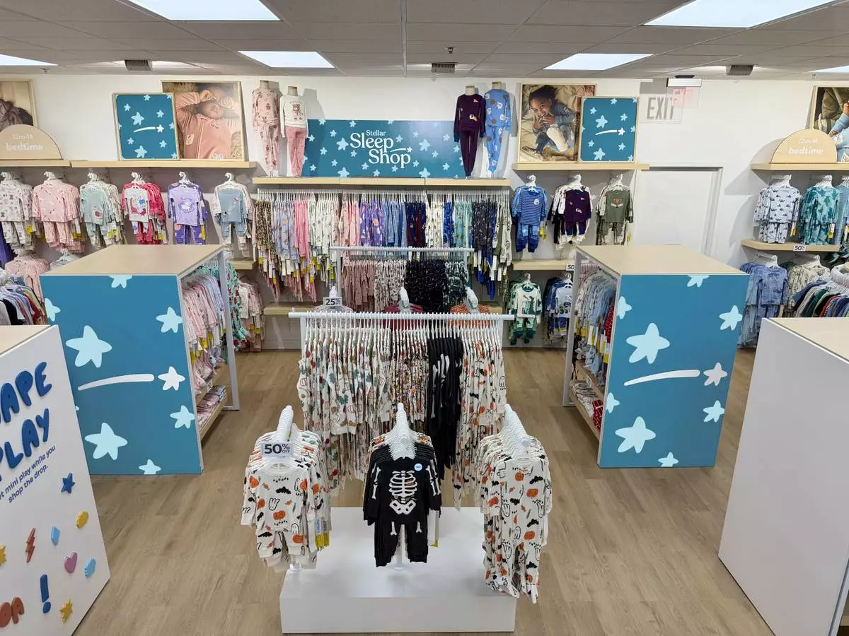 Carter’s new look and feel comes to life in stores nationwide through 2027.