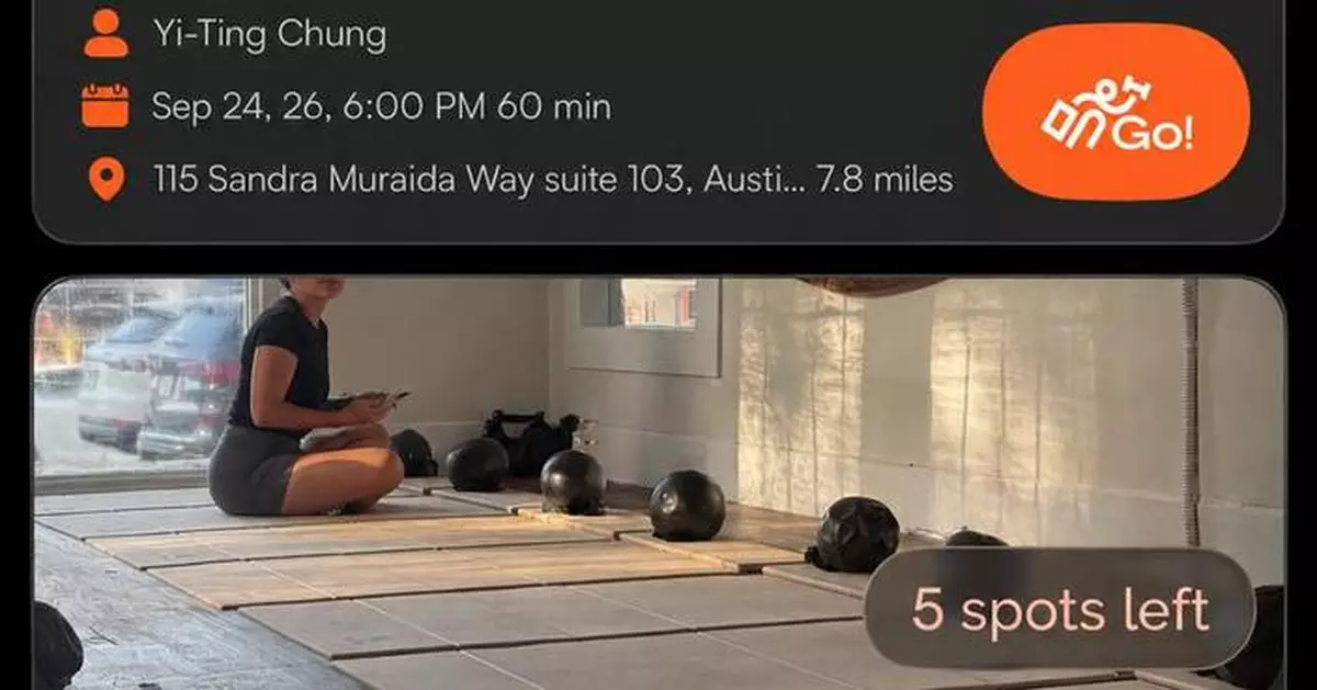Goer Launches in Austin to Turn Empty Fitness &amp; Wellness Spots Into Last-Minute Deals