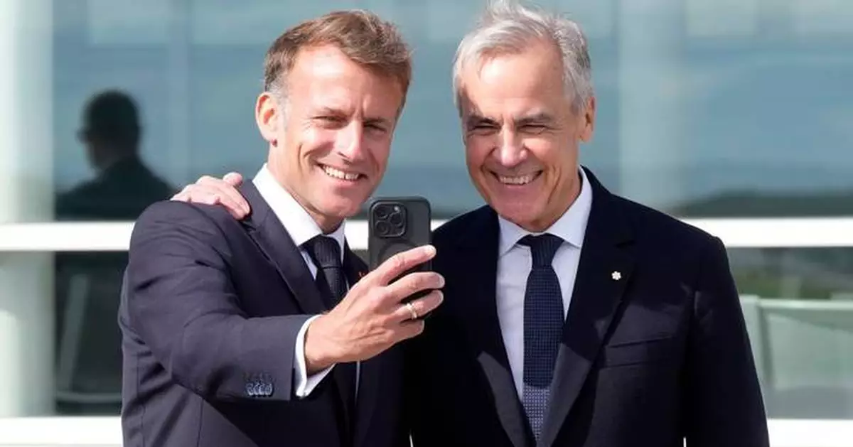 Carney and Macron deepen ties as Canada turns toward Europe and away from US dependence
